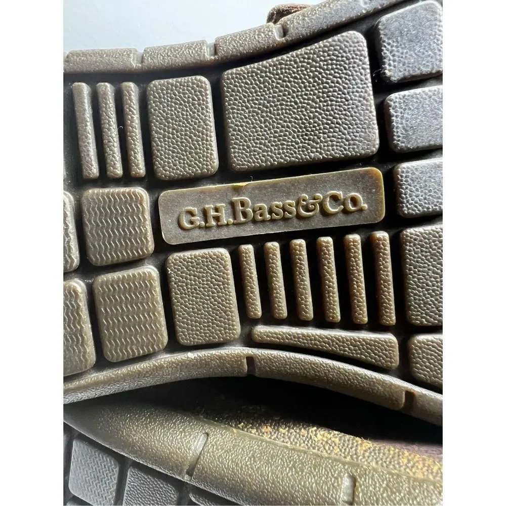Bass Men’s Leather Sandals Approximately Size 7,5